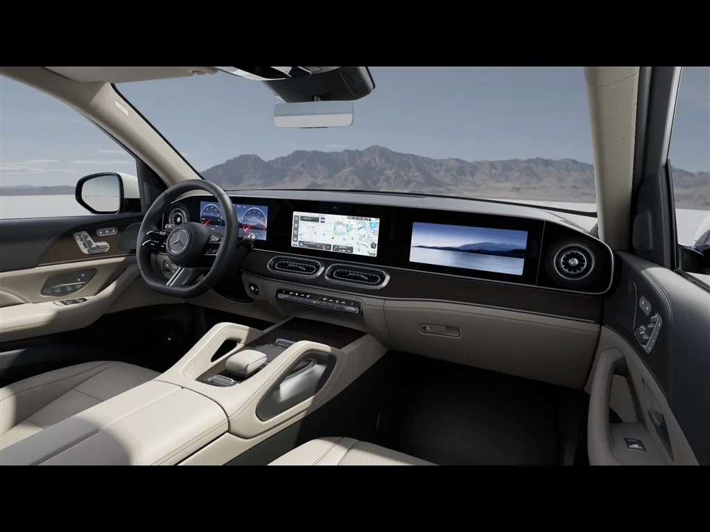 New 2027 Polar White Mercedes-Benz GLS 450 image 41
