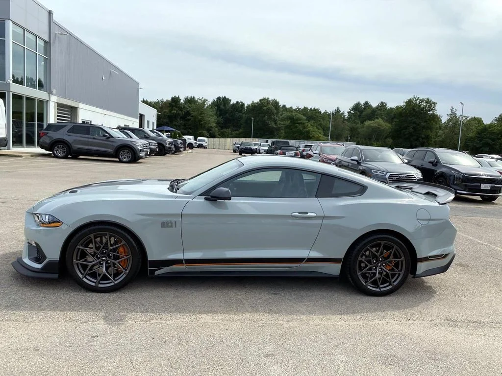 Used 2023 Gray Ford Mach 1 image 6