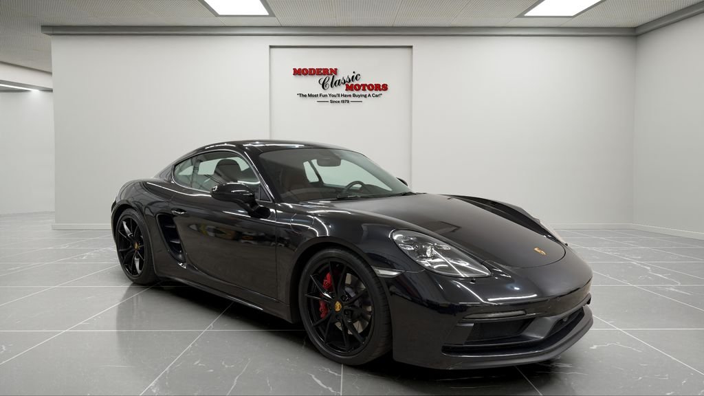 2018 Porsche 718 Cayman GTS's photo