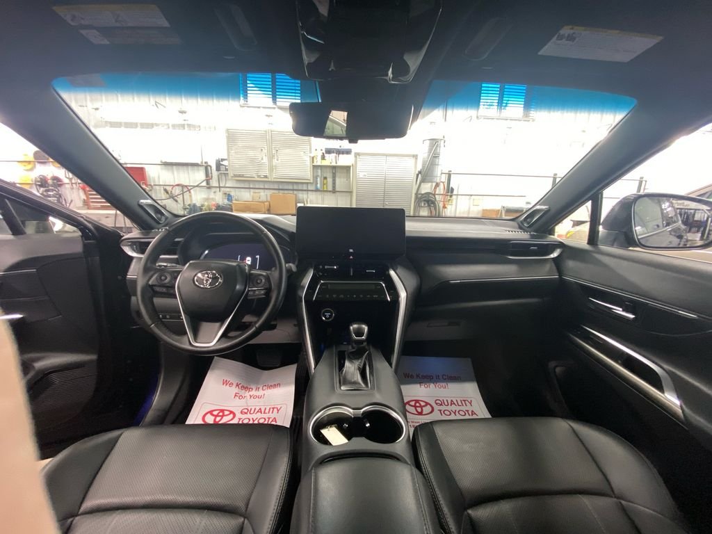 Used 2024 Blue Toyota Limited image 9