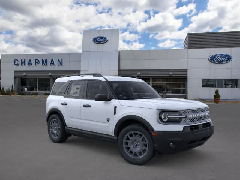 New 2026 Space White Metallic Ford Big Bend® image 7
