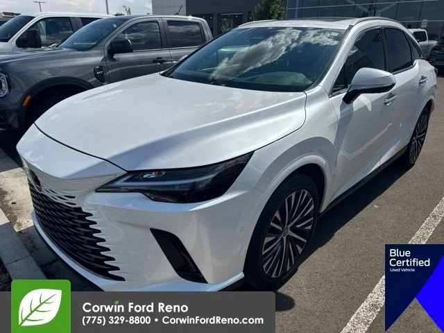 Used 2025 White Lexus 350h Premium Plus image 4