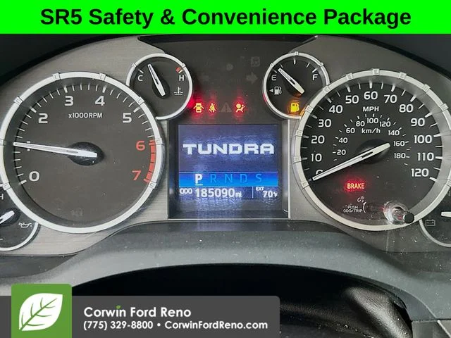 Used 2017 Magnetic Gray Metallic Toyota SR5 image 12