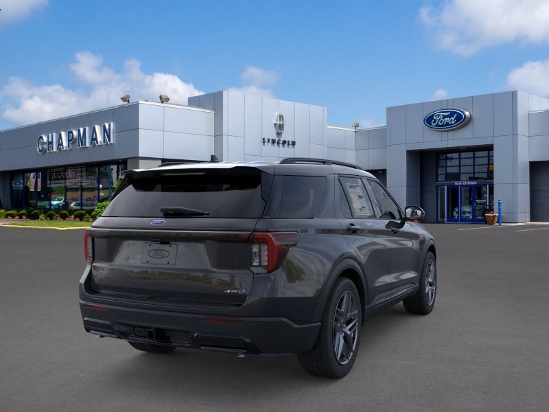 New 2026 Agate Black Metallic Ford ST-Line image 8