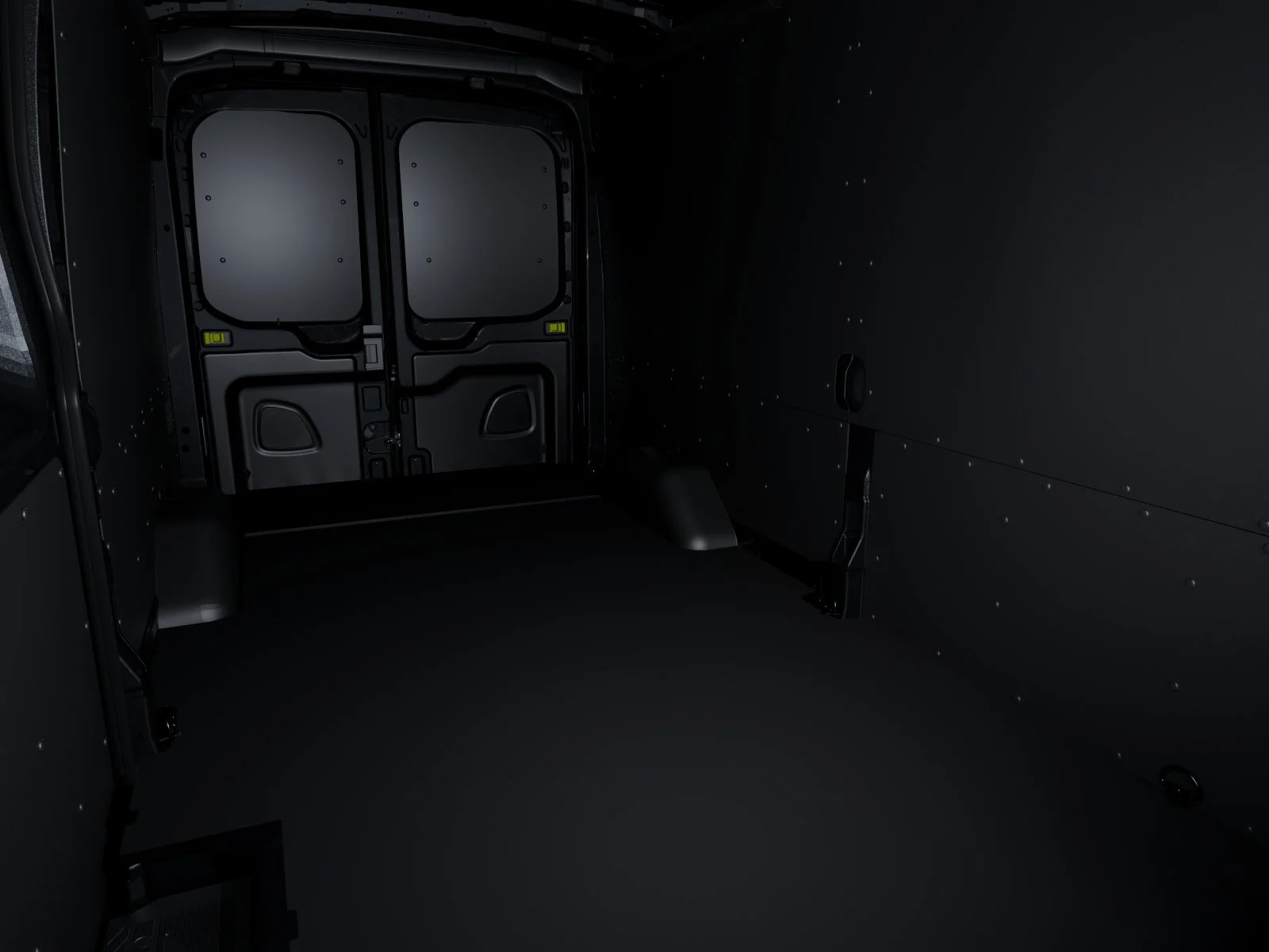 New 2027 Agate Black Metallic Ford Cargo Van image 32
