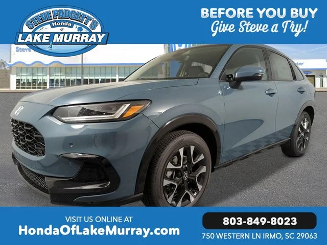 New 2027 Honda HR-V EX-L 4D Sport Utility in Irmo #9495 | Steve