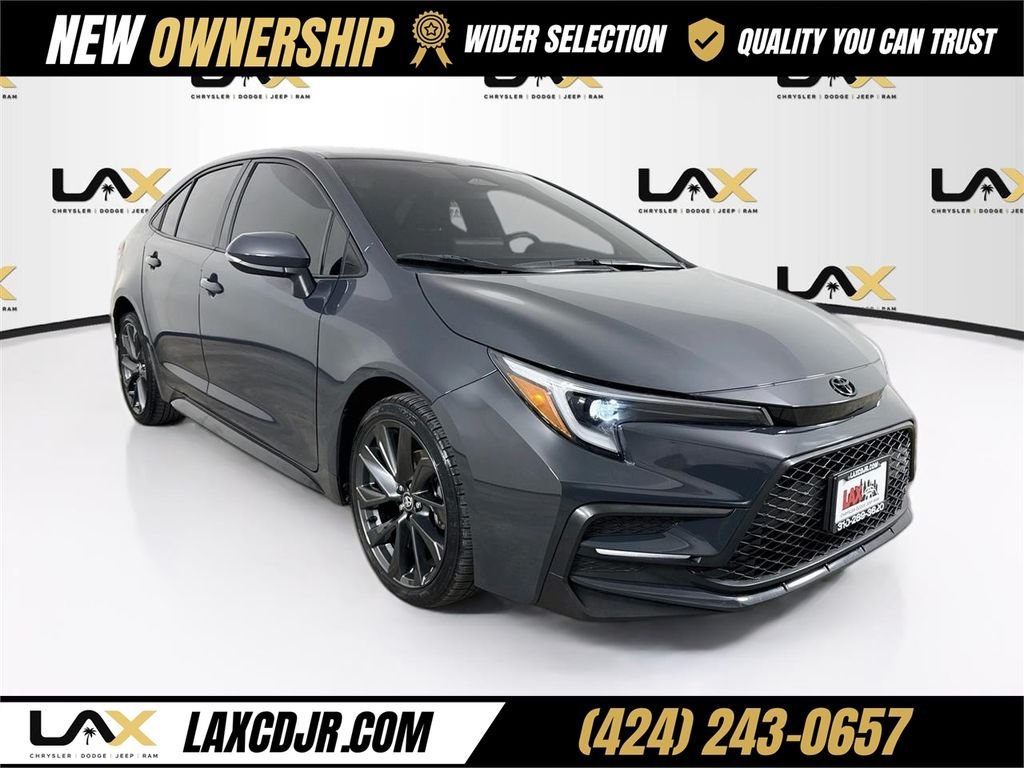 2025 Toyota Corolla