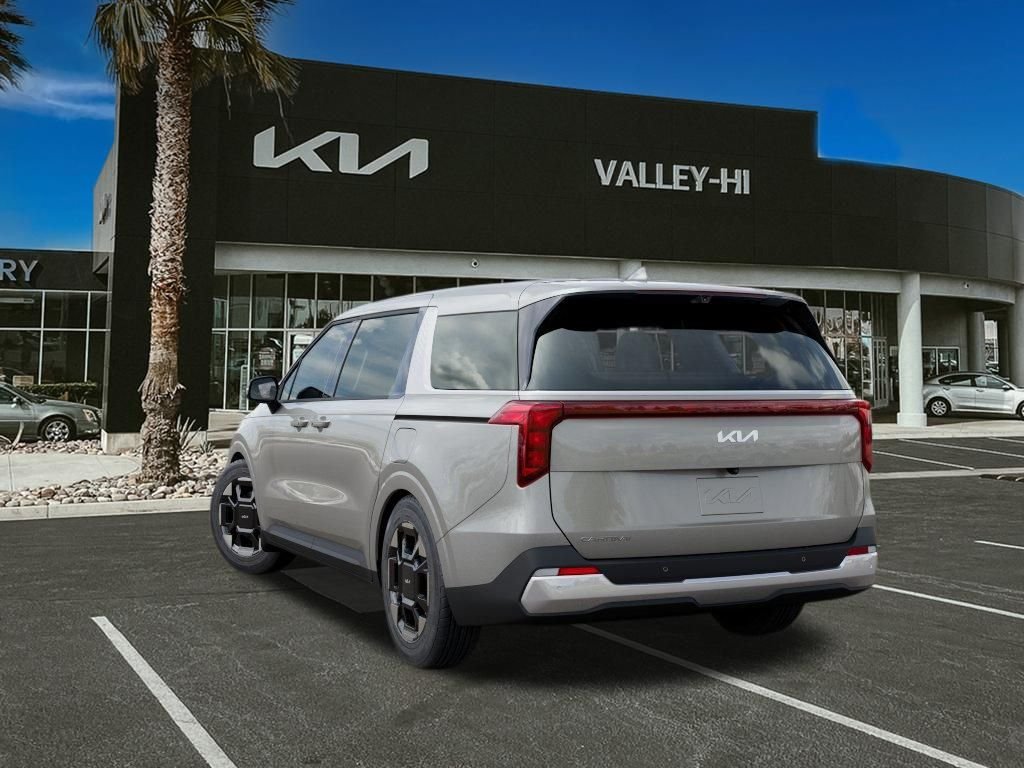 New 2026 Ivory Silver Kia EX image 4