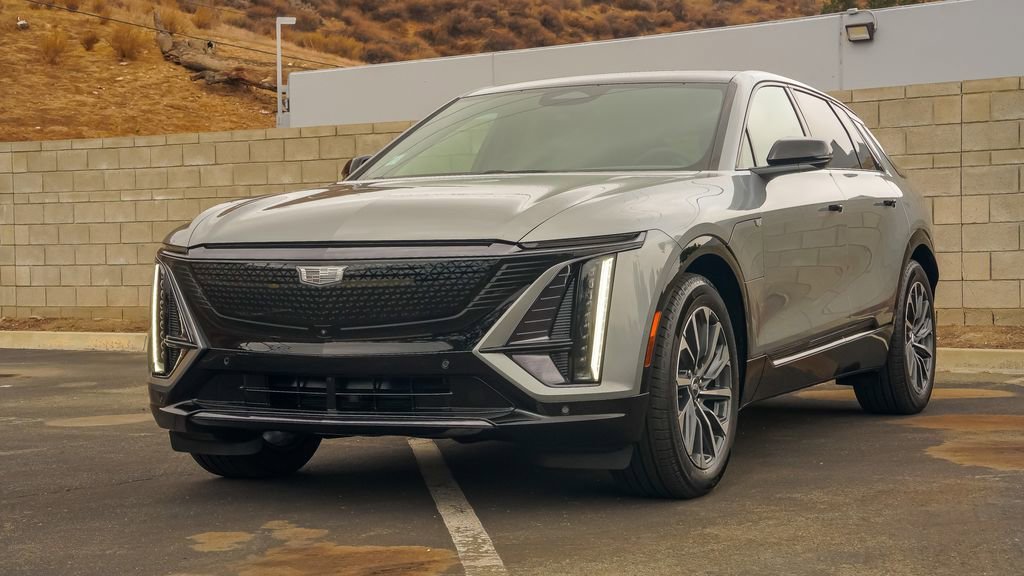 Used 2026 Cadillac LYRIQ Sport with VIN 1GYKPURL4TZ303091 for sale in Santa Clarita, CA