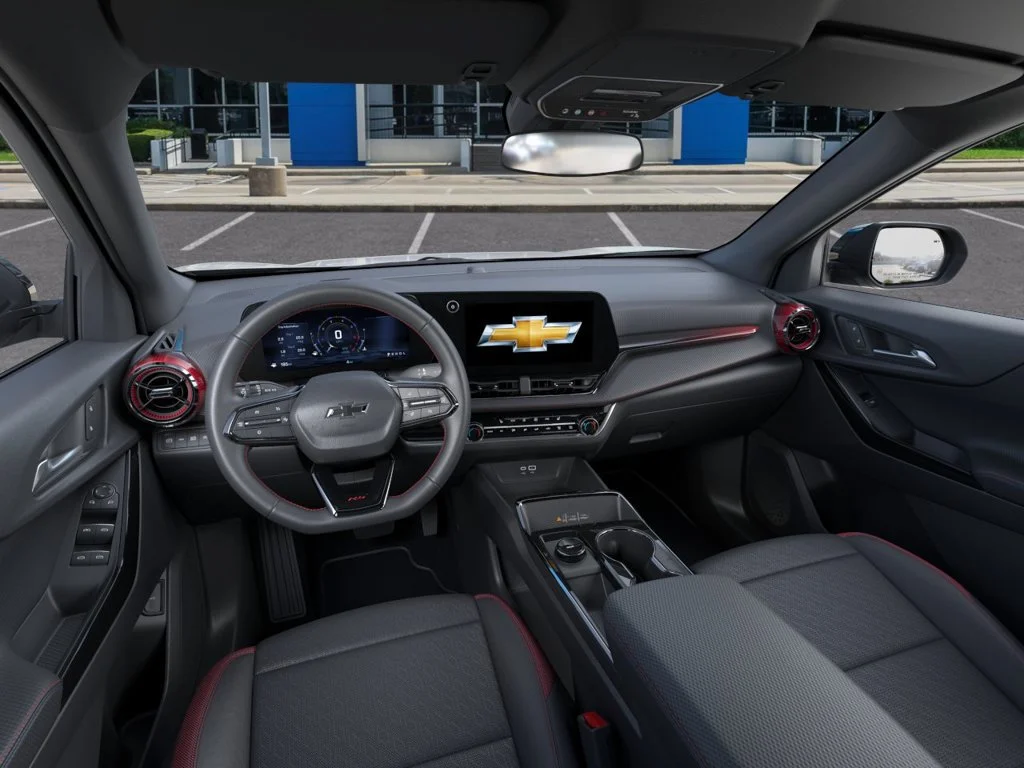 New 2027 Polar White Tricoat Chevrolet RS image 15