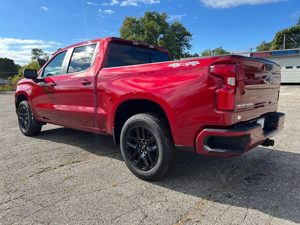 New 2026 Radiant Red Tintcoat Chevrolet RST image 5