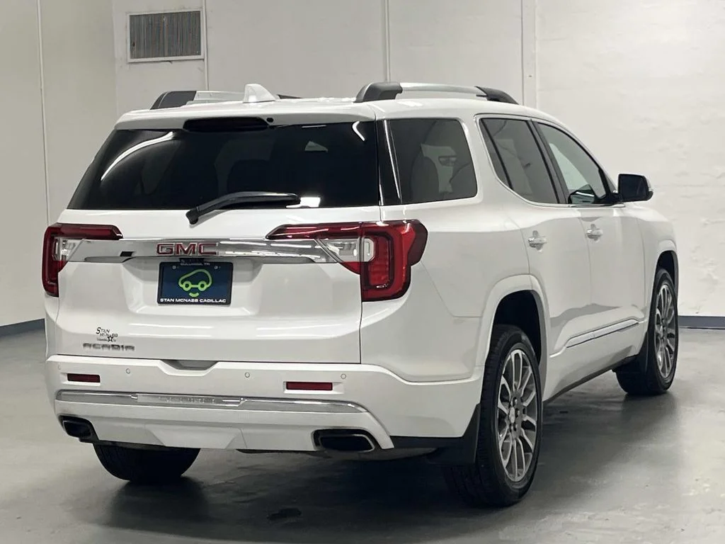 Certified Used 2022 WHITE FROST TRICOAT GMC Denali image 8