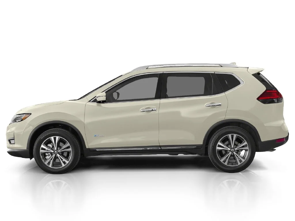 Used 2019 White Nissan Hybrid SV image 3