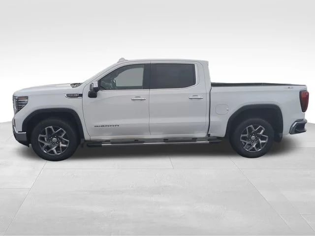 Used 2024 Summit White GMC SLT image 2