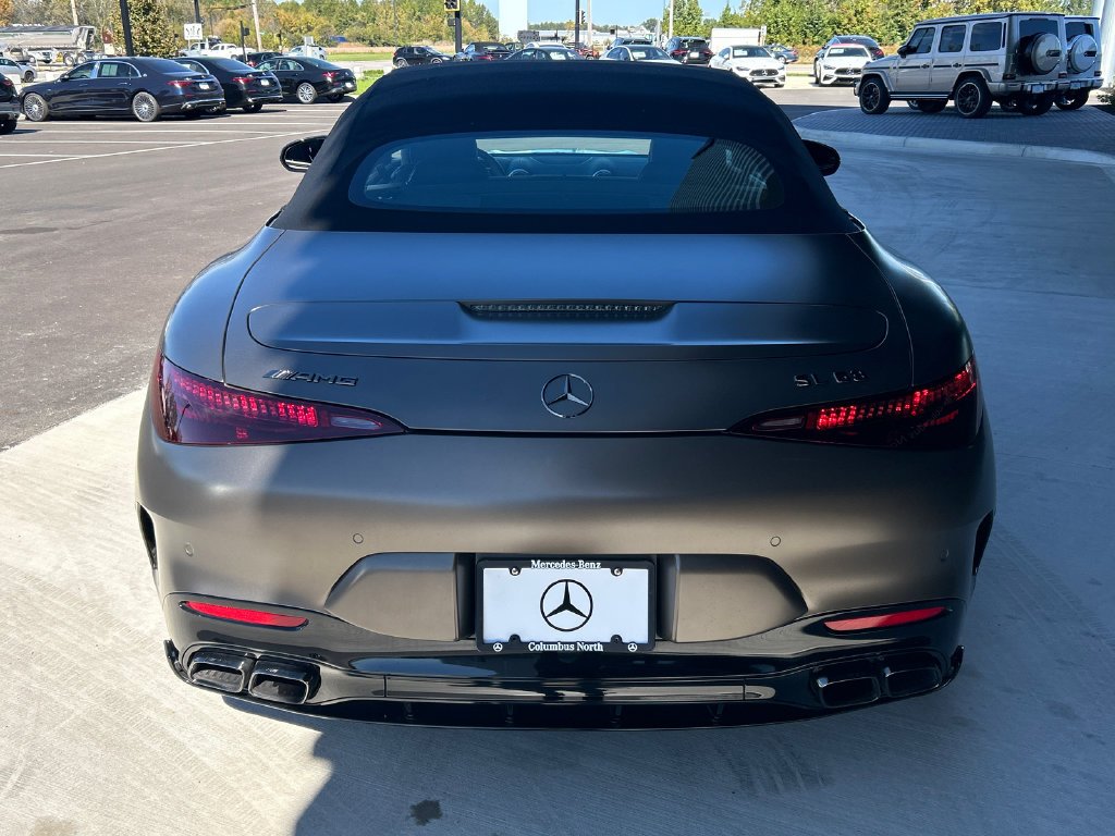Certified Used 2022 Gray Mercedes-Benz SL 63 AMG® image 6