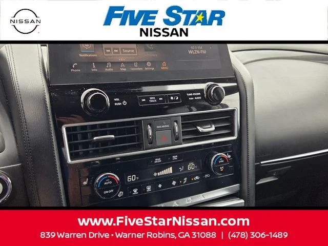 Used 2023 Black Nissan SV image 19