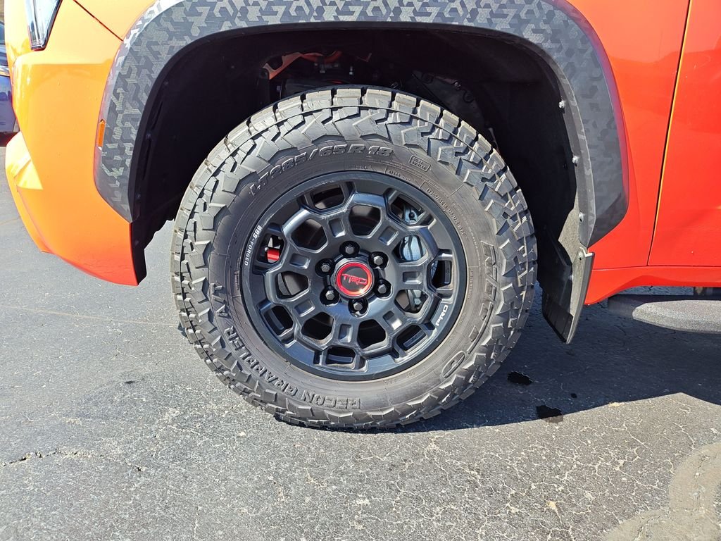 Used 2023 Orange Toyota TRD Pro image 10