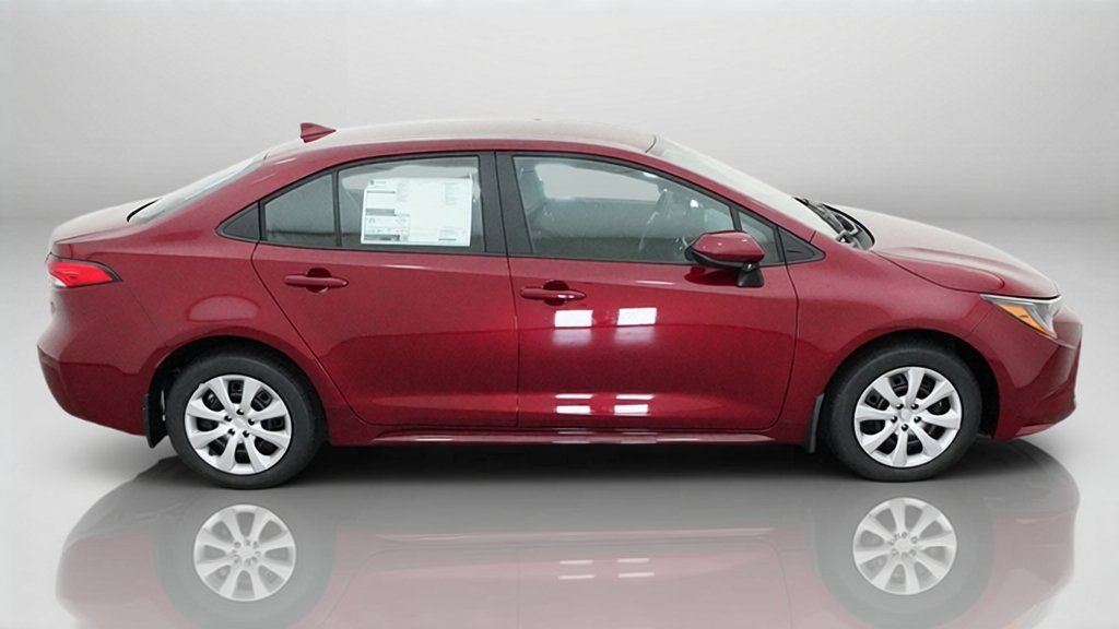 New 2027 Ruby Flare Pearl Toyota LE image 37