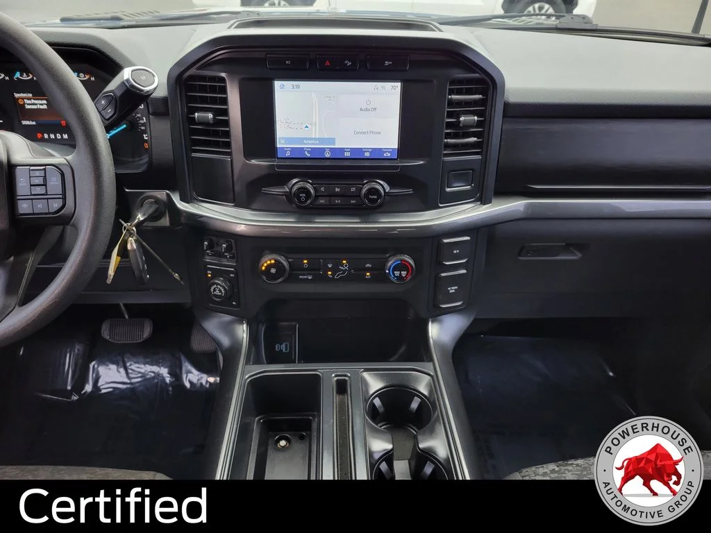 Used 2022 Blue Ford Tremor image 19