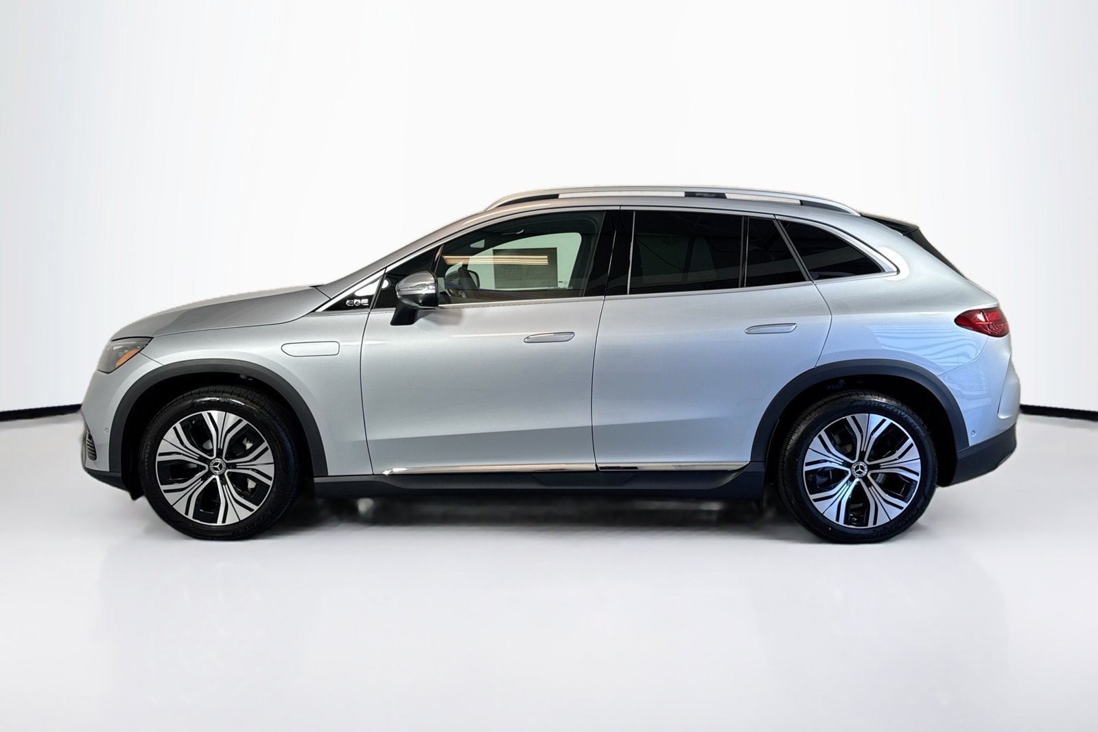 New 2026 Cirrus Silver Metallic Mercedes-Benz EQE 320 image 8