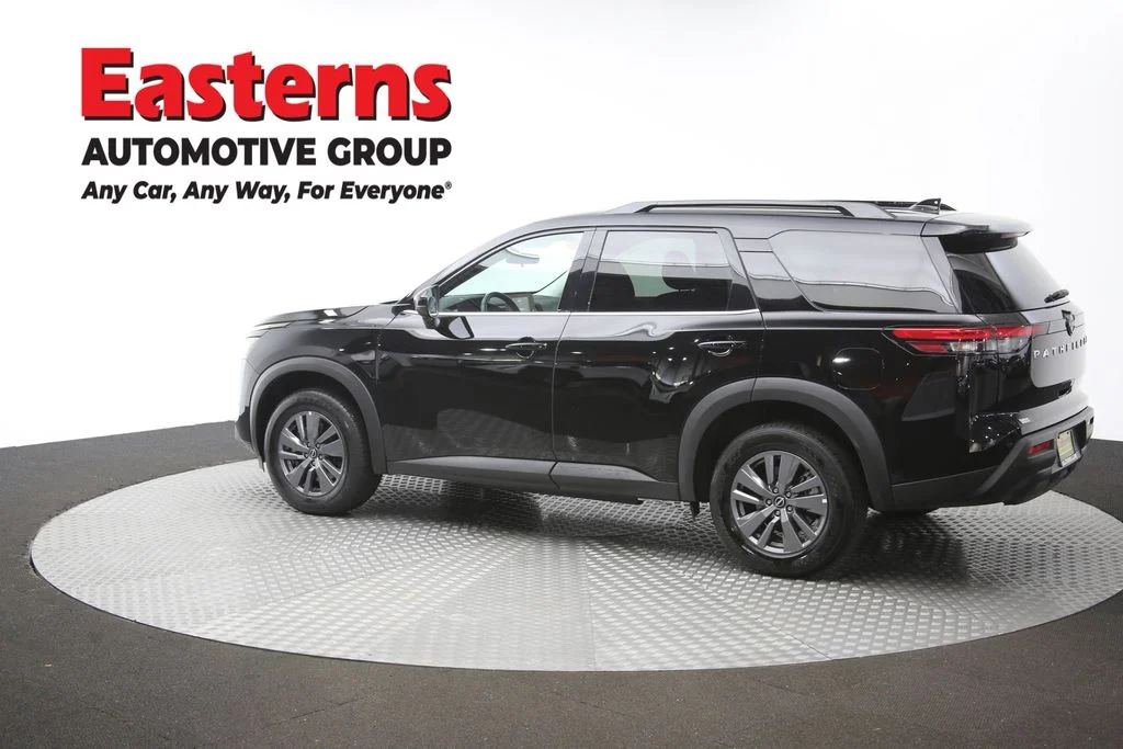 Used 2025 Black Nissan SV image 64