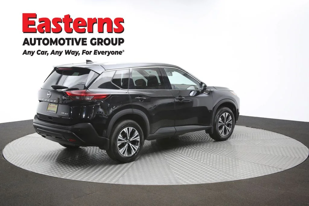 Used 2021 Black Nissan SV image 44