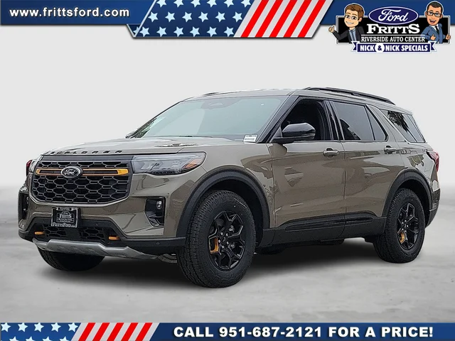 2026 Ford Explorer Tremor®