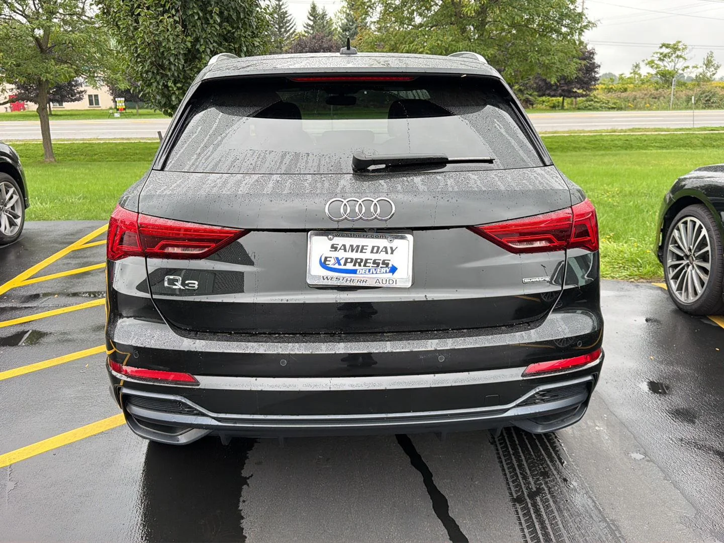 Used 2021 Mythos Black Metallic Audi S line Premium Plus image 4