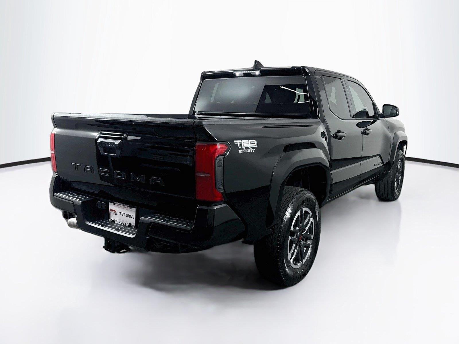 Certified Used 2026 Black Toyota TRD Sport image 2