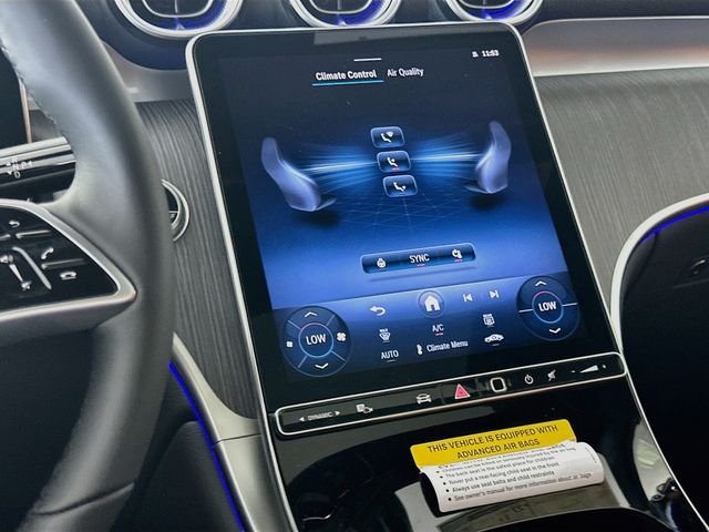 New 2027 Cirrus Silver Metallic Mercedes-Benz GLC 300 image 16