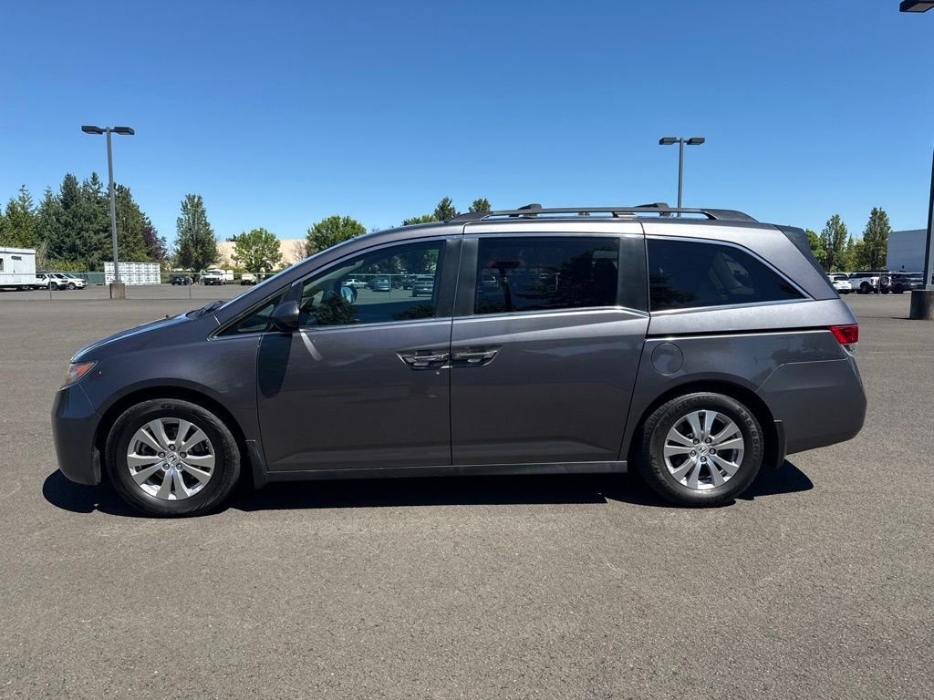 Used 2016 Modern Steel Metallic Honda EX-L image 3