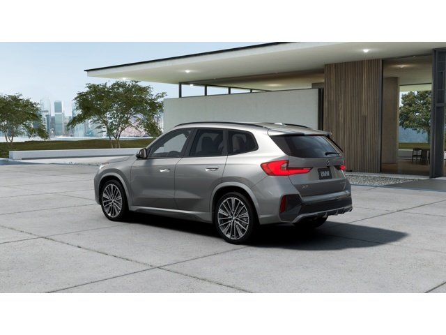 New 2026 Space Silver Metallic BMW xDrive28i image 2