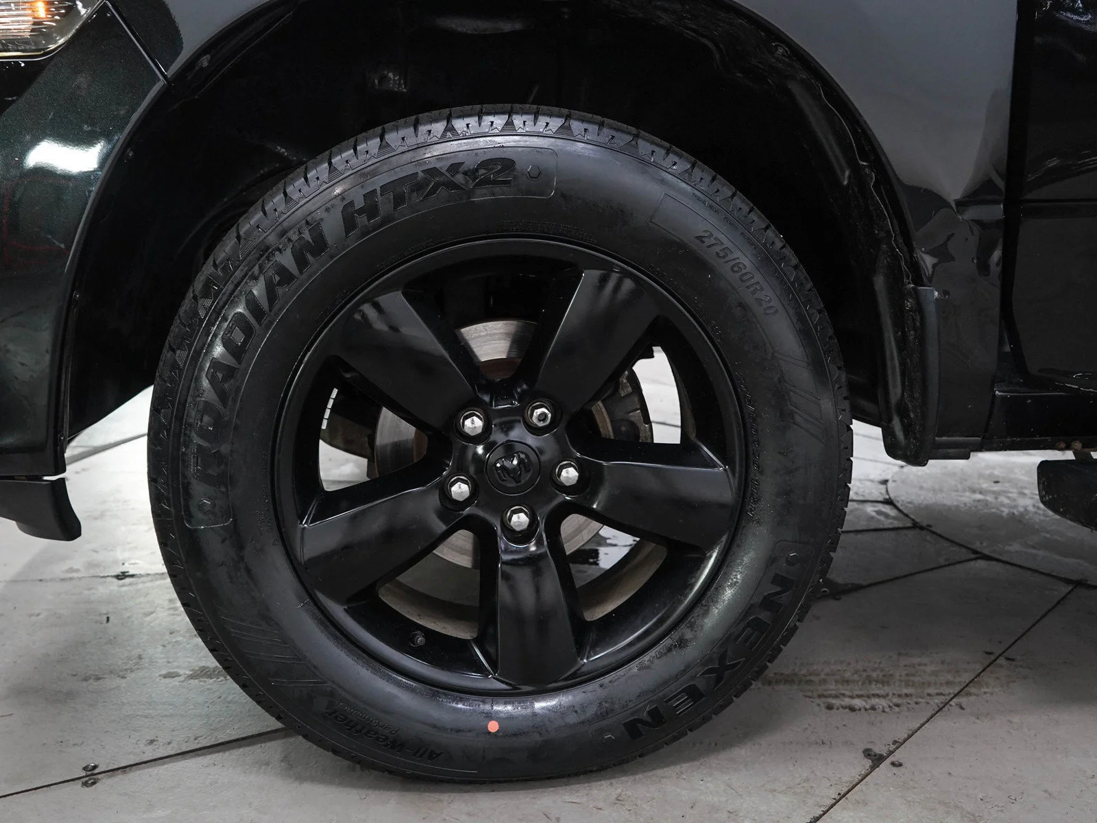 Used 2018 Brilliant Black Crystal Pearlcoat Ram Express image 28