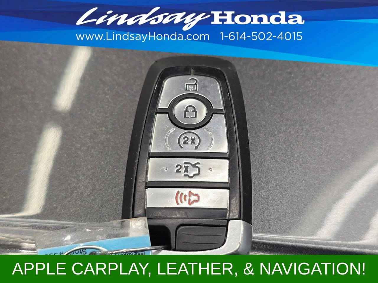Used 2020 Magnetic Metallic Ford Titanium image 22