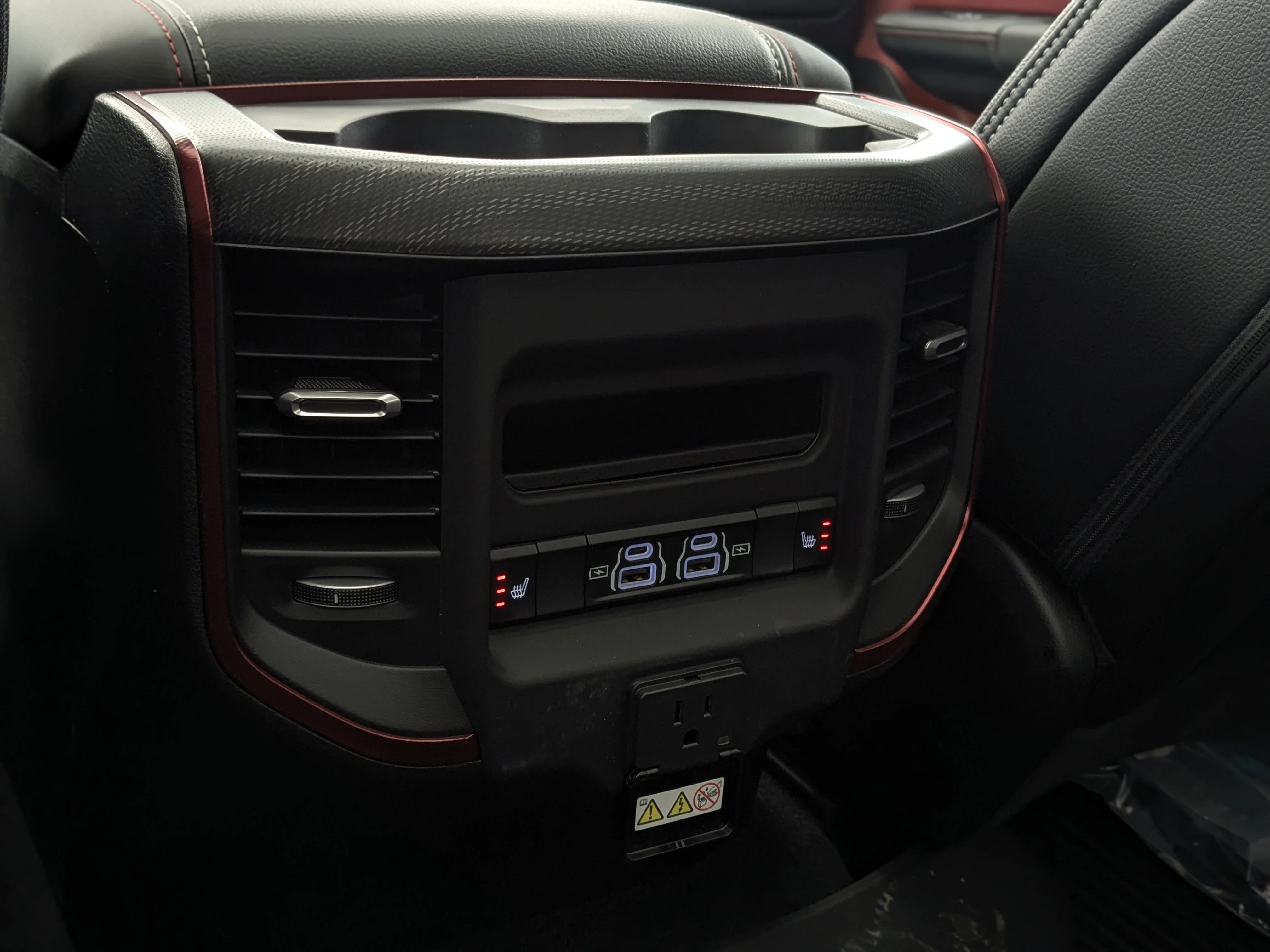 New 2026 Blue RAM Rebel - - Rebel Level 2 Equip Grp - Dual?Pane Panoramic Sunroof - Luxury Leather?Faced Seats - 3.0L image 31