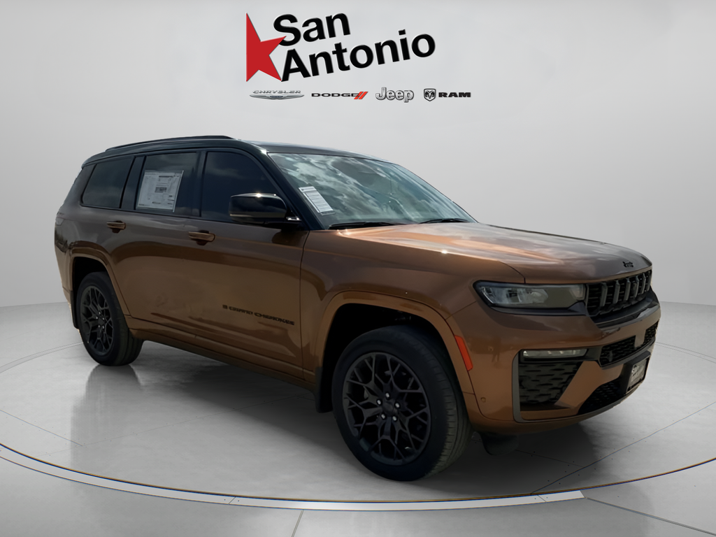 New 2026 Copper Shino Metallic Clear-Coat Exterior Paint Jeep Summit image 1