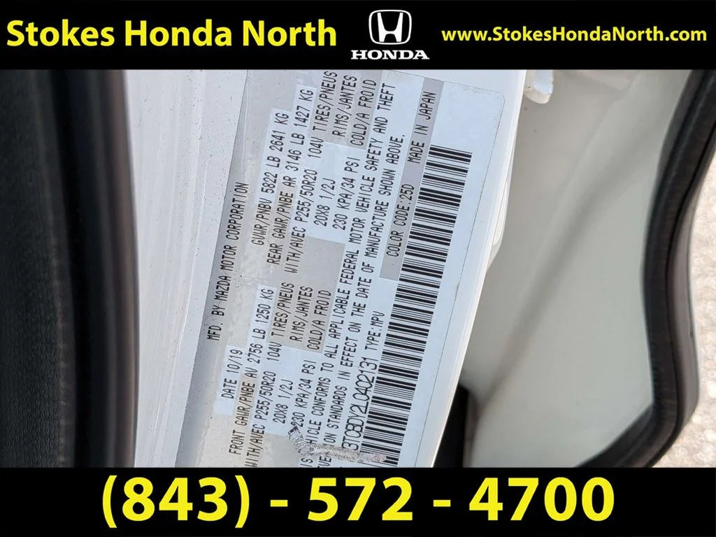 Used 2020 White Mazda Grand Touring image 7