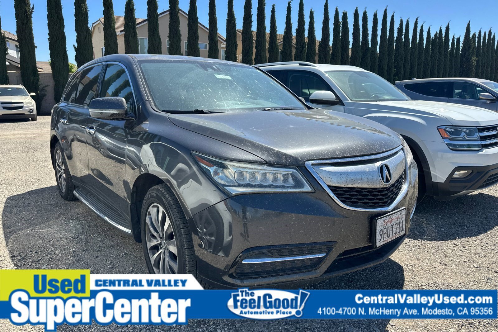 2014 Acura MDX Technology & Entertainment Package