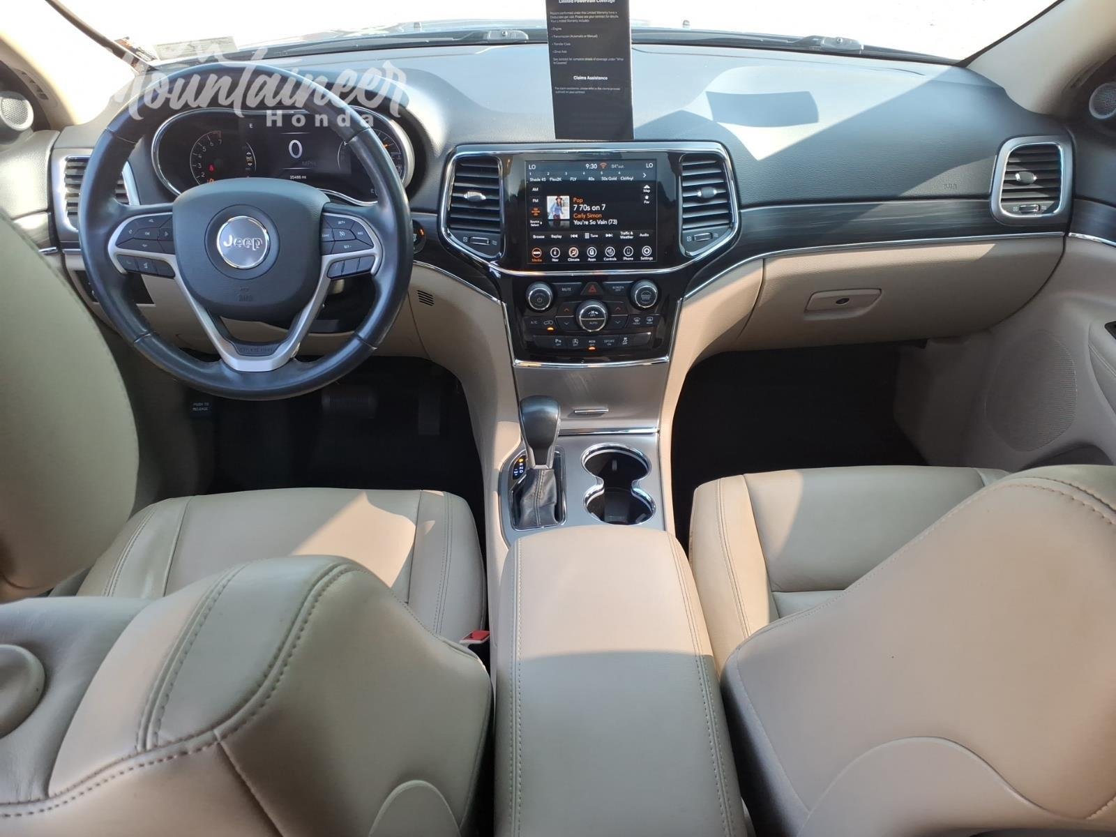 Used 2021 Slate Blue Pearlcoat Jeep Limited image 22