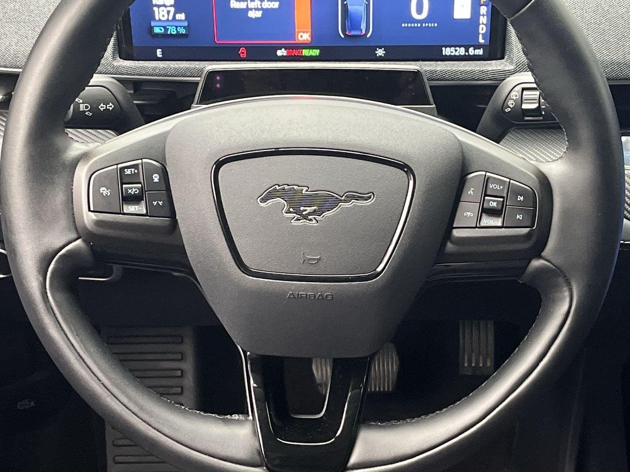Used 2024 Grabber Blue Ford Premium image 19