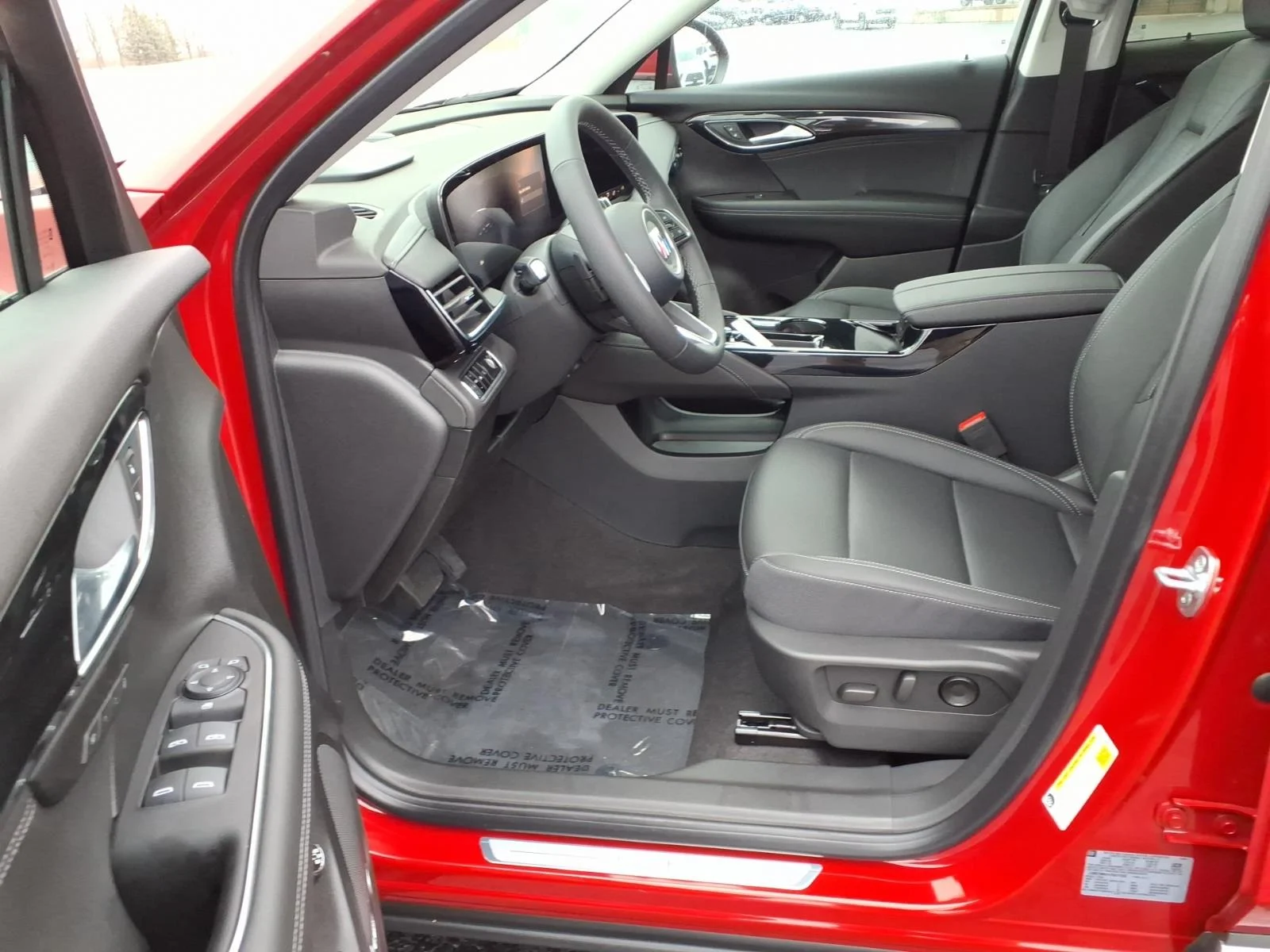New 2026 Brilliant Red Buick Preferred image 16