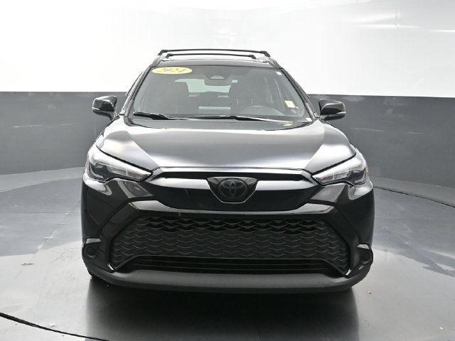 Used 2024 Black Toyota Hybrid Nightshade image 2
