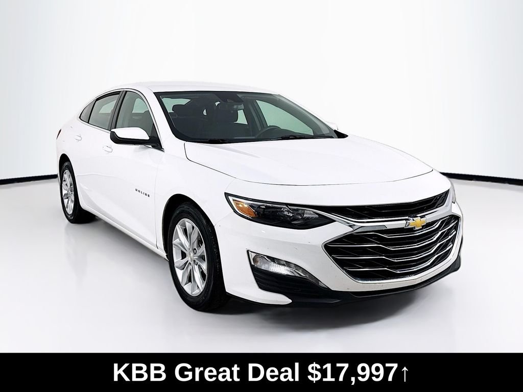Used 2024 Summit White Chevrolet LT image 1