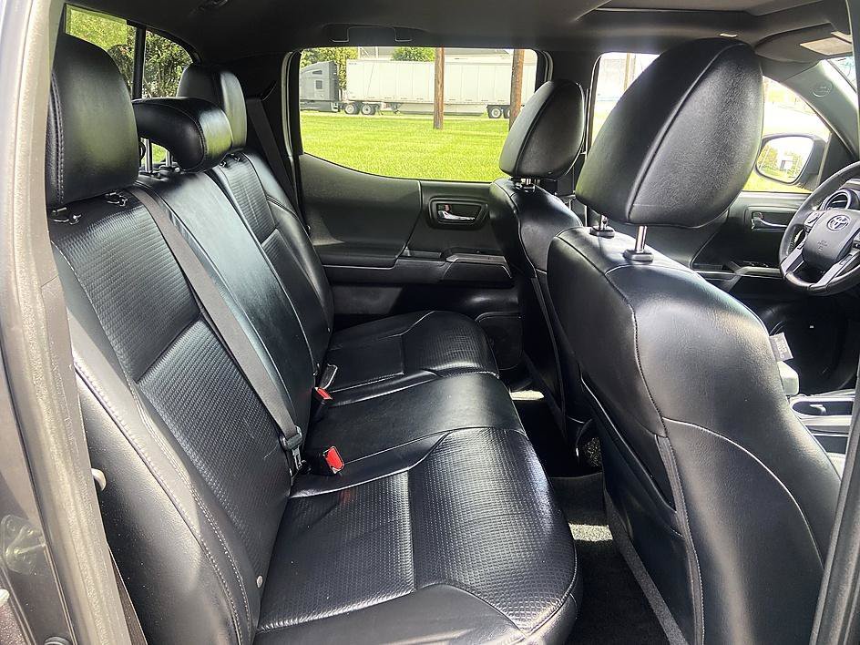 Used 2020 Magnetic Gray Metallic Toyota TRD Sport image 16