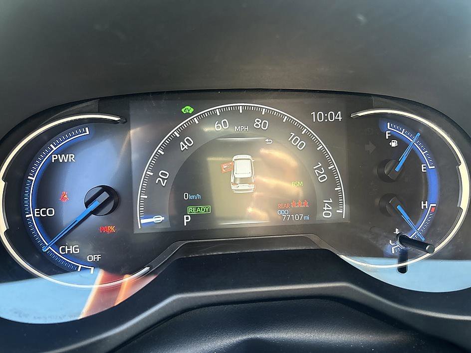 Used 2023 Midnight Black Metallic Toyota Hybrid LE image 15