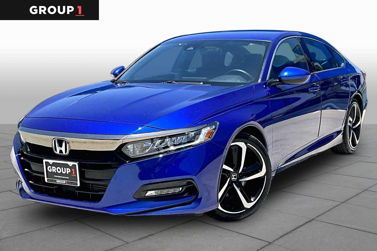 2018 Honda Accord Sedan Sport 1.5T
