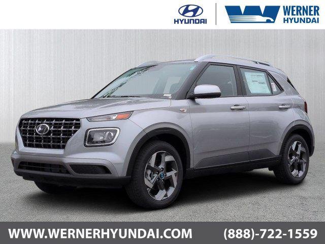 New 2026 Silver Hyundai SEL image 1