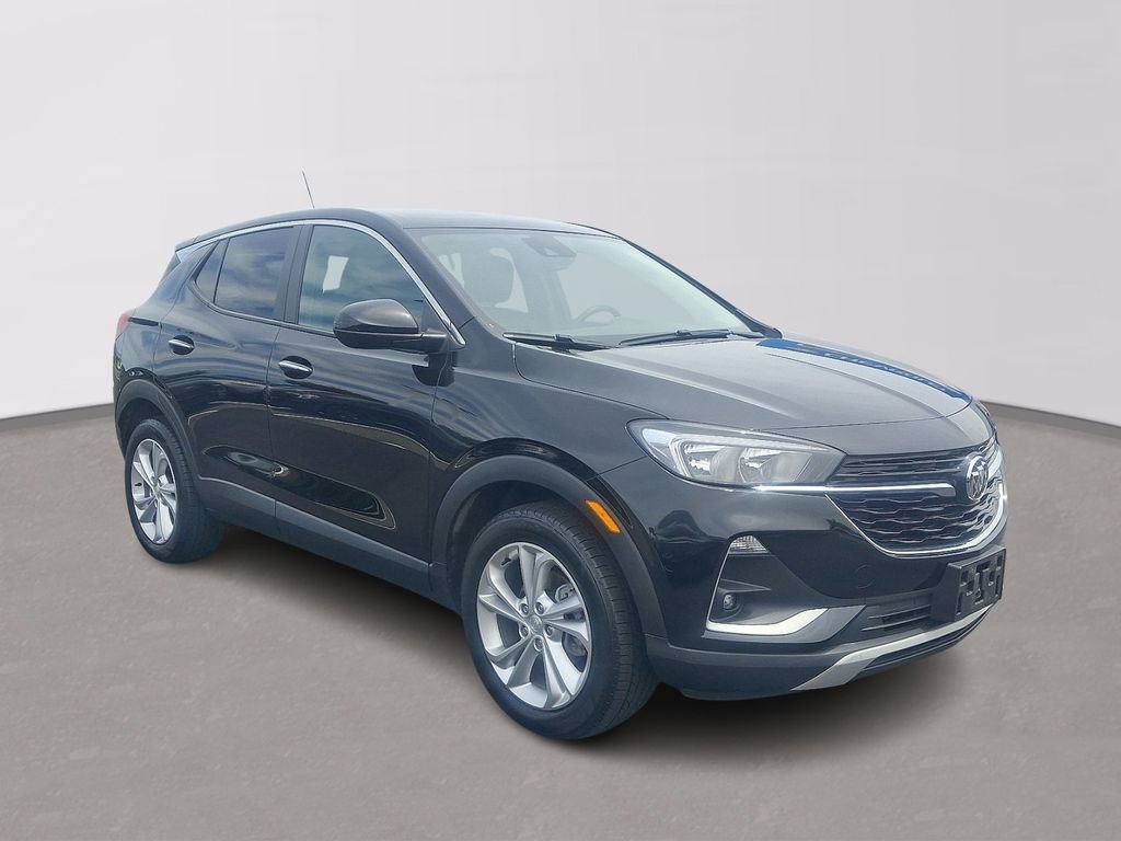 Used 2023 Ebony Twilight Metallic Buick Preferred image 3