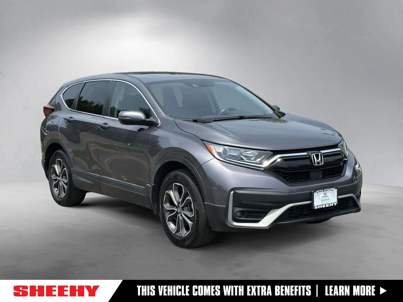 Used 2022 Gray Honda EX-L image 1