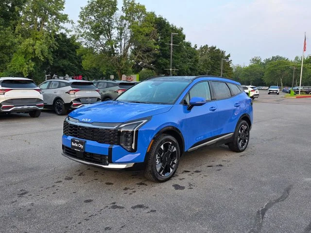 New 2026 Nebular Blue Kia X-Line image 3
